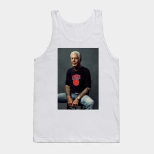 Anthony Bourdain Knicks Fan T-Shirt Tank Top